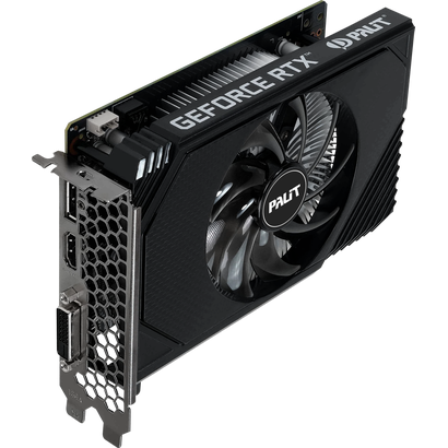 Видеокарта Palit RTX 3050 PA-RTX3050 STORMX OC 6G