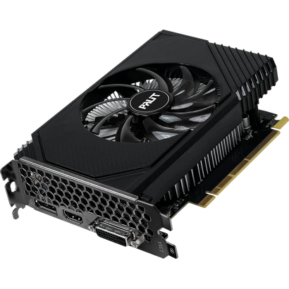 Видеокарта Palit RTX 3050 PA-RTX3050 STORMX OC 6G