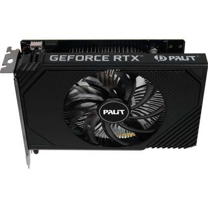 Видеокарта Palit RTX 3050 PA-RTX3050 STORMX OC 6G