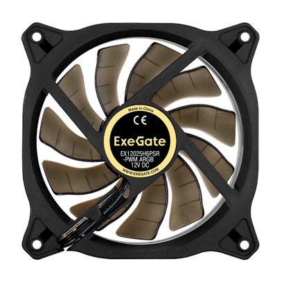Вентилятор ExeGate EX12025H6PSR-PWM.ARGB