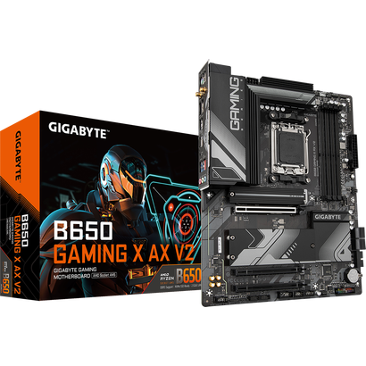 Mат.плата GIGABYTE SAM5 B650 GAMING X AX V2