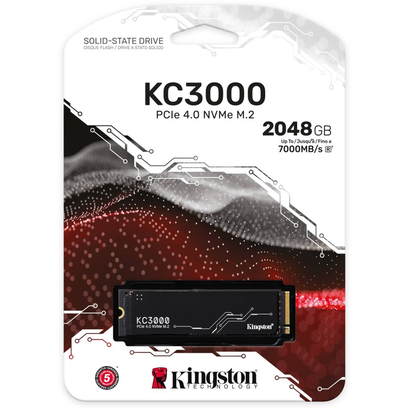 SSD M.2 2Tb Kingston SKC3000D/2048G
