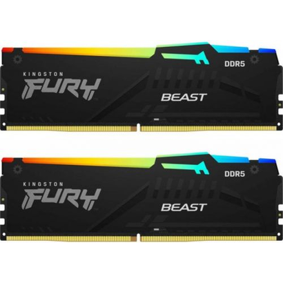DDR5 2x32Gb 5600MHz Kingston KF556C40BBAK2-64