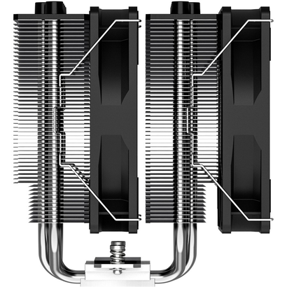 Кулер процессорный ID-Cooling SE-206-XT