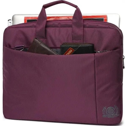 Сумка для ноутбука 15,6'' Continent CC-215 PP, фиолетовый