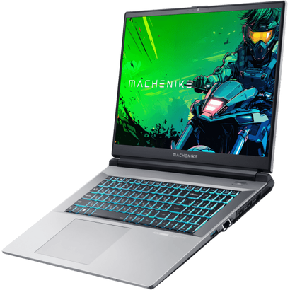 Ноутбук Machenike L17 Pulsar 17.3'' FHD IPS 144Hz i5-12450H/16Gb/SSD512Gb/RTX4050/DOS JJ00G600ERU