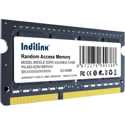 SODIMM DDR3 8Gb 1600MHz Indillinx IND-ID3N16SP08X