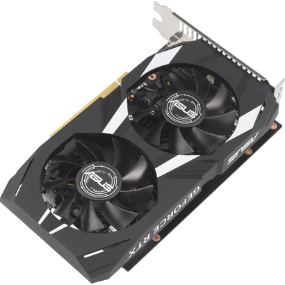 Видеокарта ASUS RTX 3050 DUAL-RTX3050-O6G