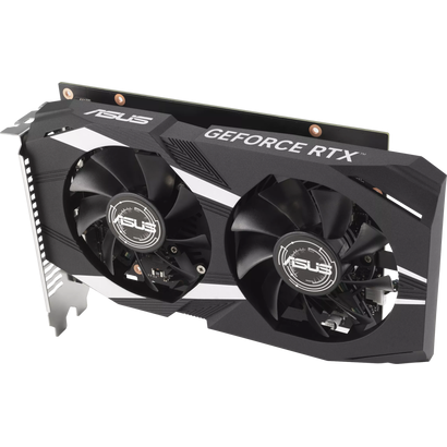 Видеокарта ASUS RTX 3050 DUAL-RTX3050-O6G