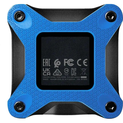 Портативный SSD диск A-Data USB3.2 512Gb SD620-512GCBL