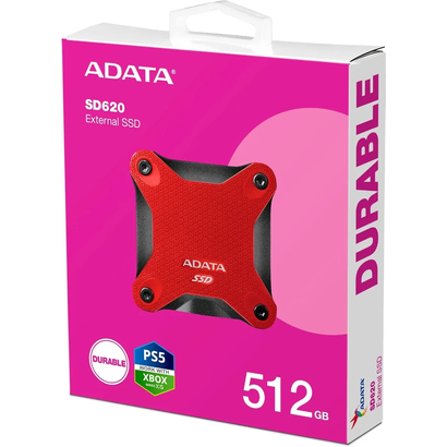Портативный SSD диск A-Data USB3.2 512Gb SD620-512GCRD
