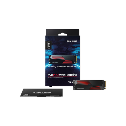 SSD M.2 2Tb SAMSUNG 990 PRO MZ-V9P2T0CW