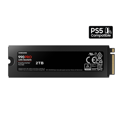 SSD M.2 2Tb SAMSUNG 990 PRO MZ-V9P2T0CW
