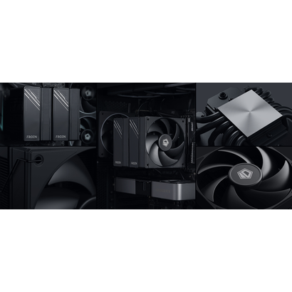 Кулер процессорный ID-Cooling Frozn A620 BLACK