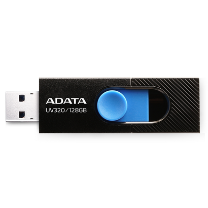 USB Flash 128GB USB 3.2 A-DATA UV320 AUV320-128G-RBKBL