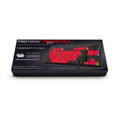 Игровая клавиатура Jet.A PANTEON T20 PRO BS HS