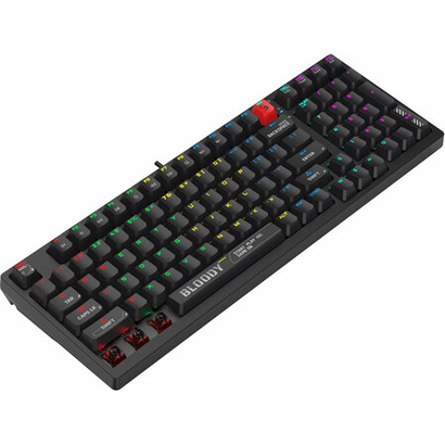 Игровая клавиатура A4Tech Bloody S98 черная