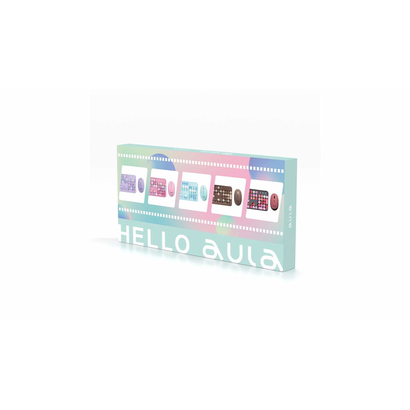 Набор AULA  AC306 Purple-Colorful
