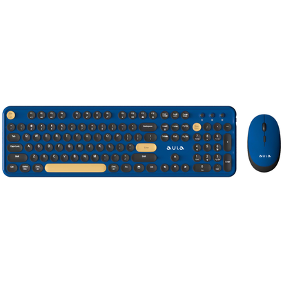 Набор AULA  AC306 Royal Blue-Black