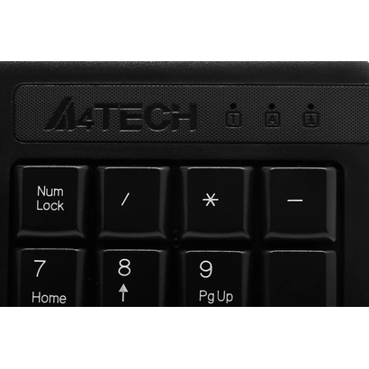 Набор A4Tech KR-3330S черный