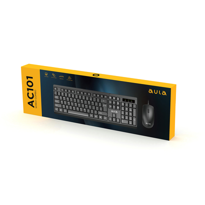 Набор AULA  AC101 черный