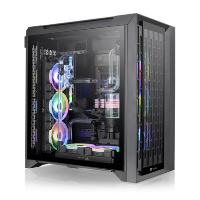 Корпус Thermaltake CTE C700 TG ARGB черный