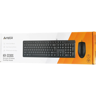 Набор A4Tech KR-3330S черный
