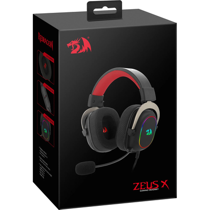 Наушники Redragon Zeus X RGB