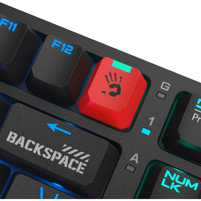 Игровая клавиатура A4Tech Bloody S98 черная