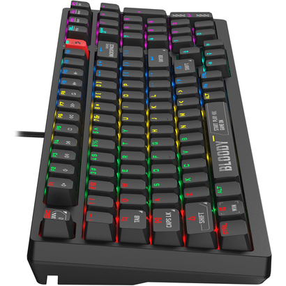 Игровая клавиатура A4Tech Bloody S98 черная
