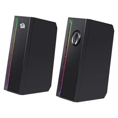 Акустическая 2.0 система Redragon Calliope черный 6Вт