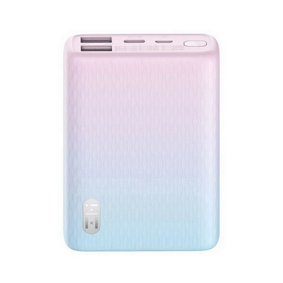 Внешний аккумулятор ZMI MINI QB817 22.5W 10000mAh розовый ZMKQB817CNPB