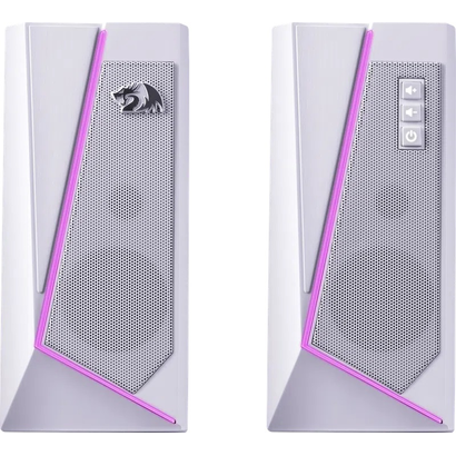 Акустическая 2.0 система Redragon Anvil белый 6Вт