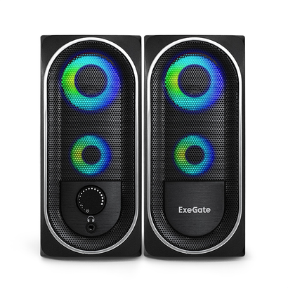 Акустическая система 2.0 ExeGate Accord 220 питание USB, 2х3Вт EX289686RUS