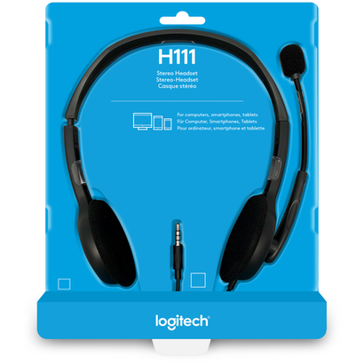 Наушники Logitech H111 981-000594/981-000593/981-000588