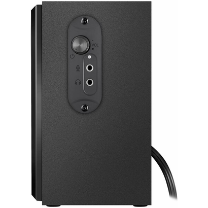 Акустическая система Defender 2.0 SPK 270 черный, 10 Вт, питание от USB