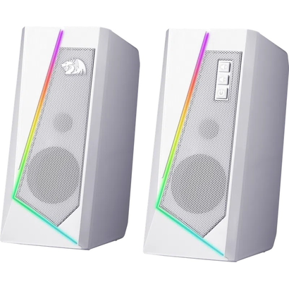 Акустическая 2.0 система Redragon Anvil белый 6Вт