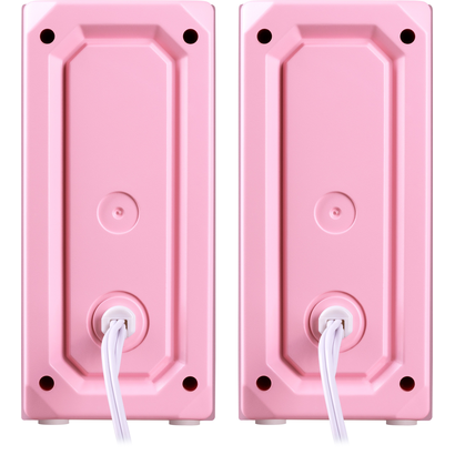 Акустическая 2.0 система Redragon Anvil розовый 6Вт