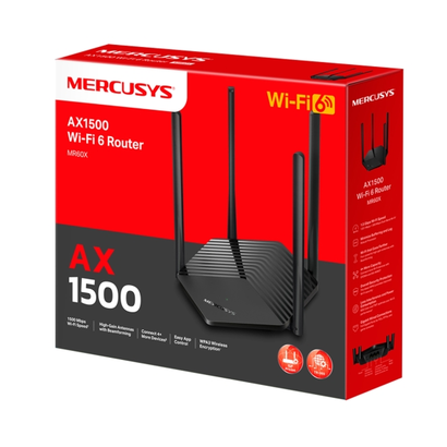 Маршрутизатор WiFi Mercusys MR60X