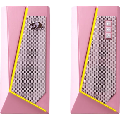 Акустическая 2.0 система Redragon Anvil розовый 6Вт