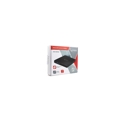 Оптический привод внешний DVD±RW Gembird DVD-USB-02R
