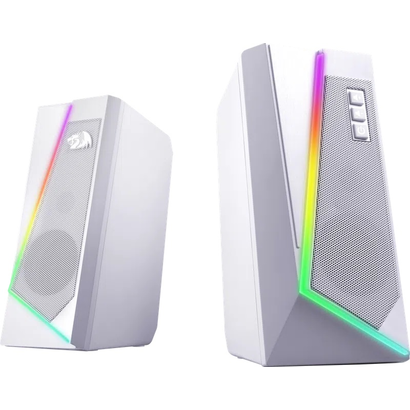 Акустическая 2.0 система Redragon Anvil белый 6Вт