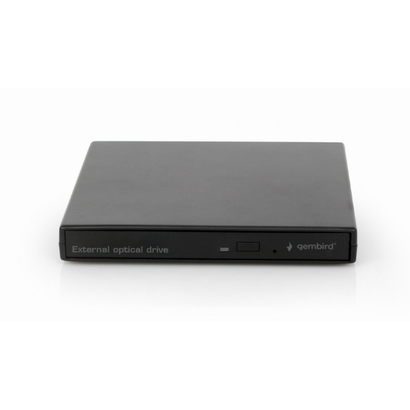 Оптический привод внешний DVD±RW Gembird DVD-USB-02R