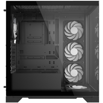 Корпус XPG INVADER X BLACK INVADERXMT-BKCWW