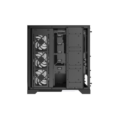 Корпус XPG INVADER X BLACK INVADERXMT-BKCWW