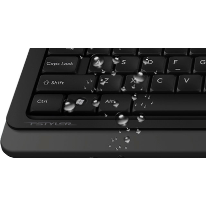 Клавиатура A4 Fstyler FK15 черный