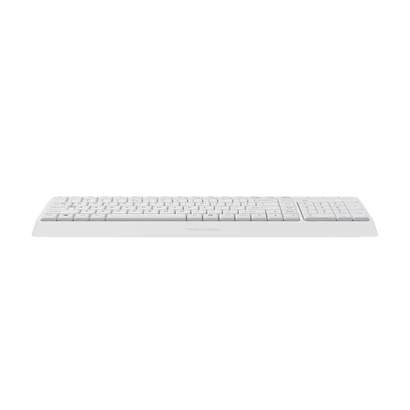 Клавиатура A4 Fstyler FK15 белый