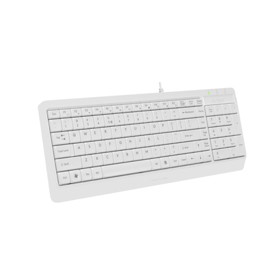 Клавиатура A4 Fstyler FK15 белый