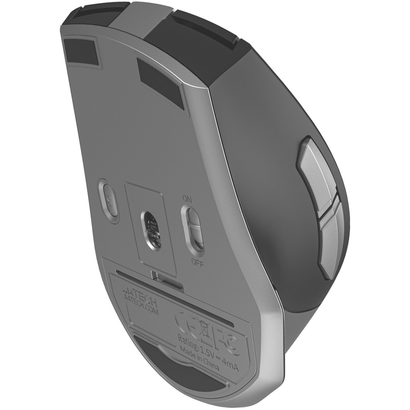 Мышь A4Tech Fstyler FB35S серый/черный