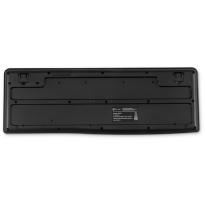 Клавиатура Оклик K225W черный
